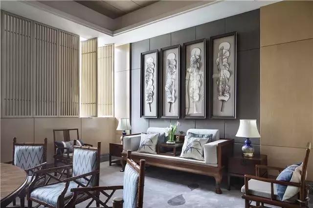 设计师巧妙利用空间装修,设计师极简中式设计效果