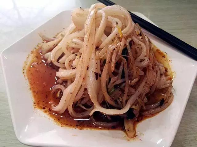 临潼最好的凉皮店,临潼最好的凉皮