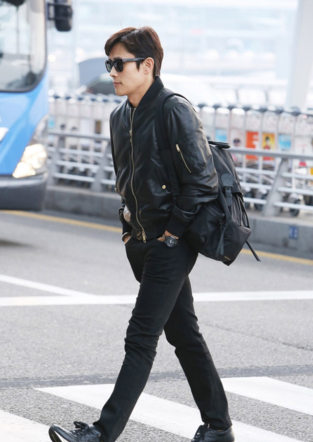 韩系妆容氛围感发型,韩国潮色发型