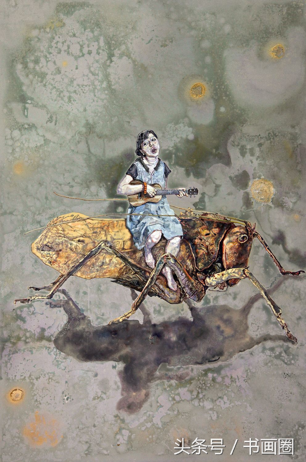 莫芷画家,女油画家莫也简介