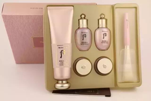 韩妆后宫whoo后的那些小心机～～～平价小套盒介绍