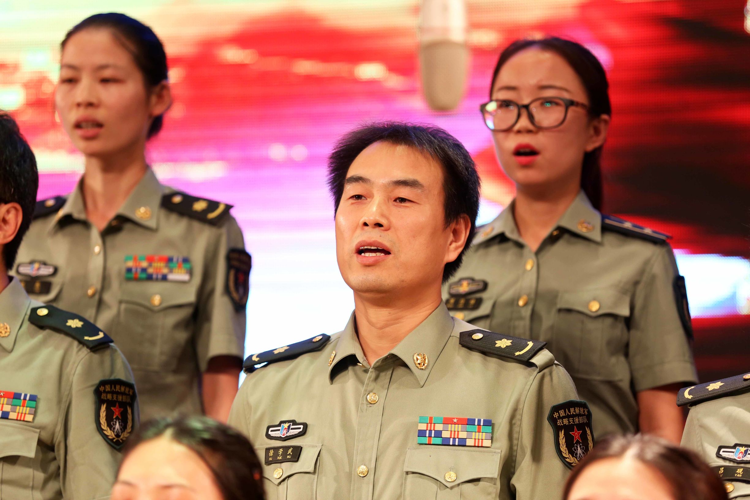 解放军306医院,中国人民解放军总医院军歌