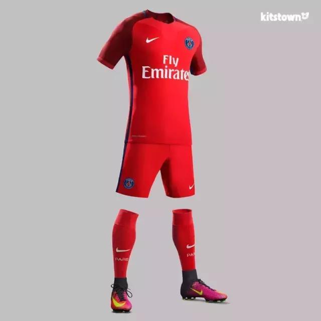 巴黎圣日耳曼19-20赛季客场球衣,巴黎圣日耳曼17-18赛季球衣