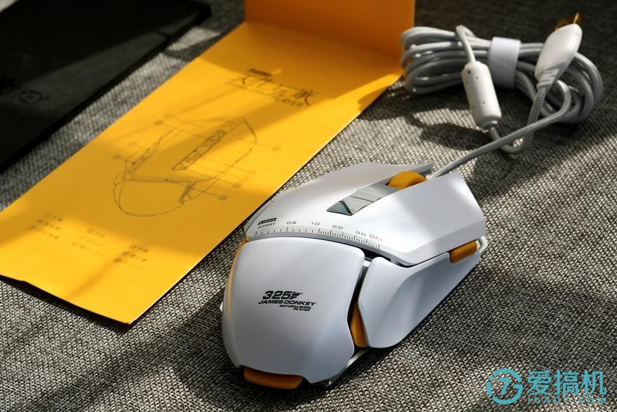 我的出现，只为迷倒众生！贱驴325绝尘鼠标初体验