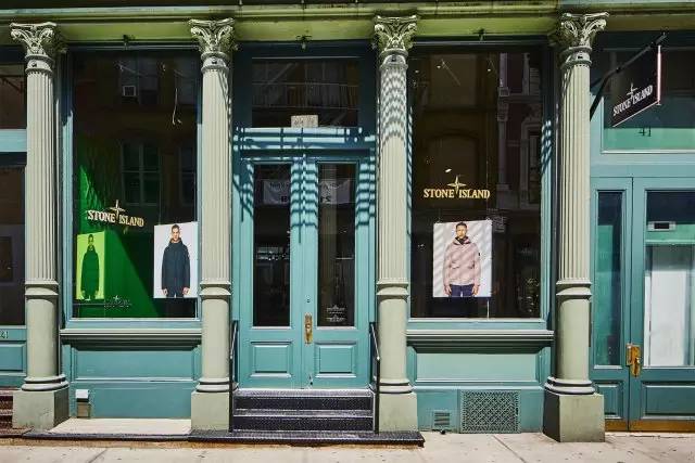 StoneIsland开放纽约旗舰店！高机能潮人的福利。