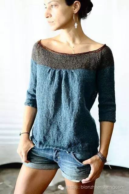 从上往下织的夏款编织教程合集,最新款最流行的镂空花样编织教程