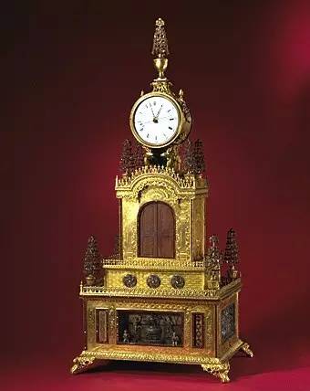 故宫博物院珍藏的钟表,北京故宫古钟表