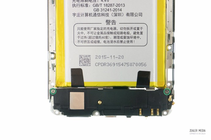 360大神手机拆机,360onex评测拆机