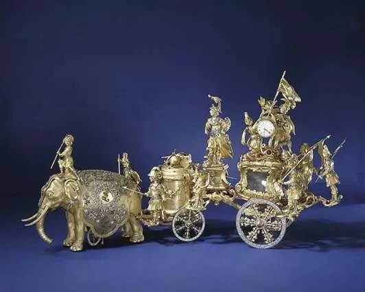 故宫博物院珍藏的钟表,北京故宫古钟表