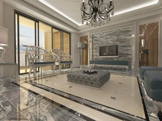 大理石地砖无缝铺贴优缺点,羊脂玉通体大理石瓷砖优缺点