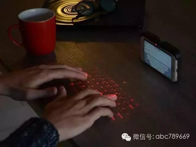 虚拟键盘手机壳,手机炫酷键盘