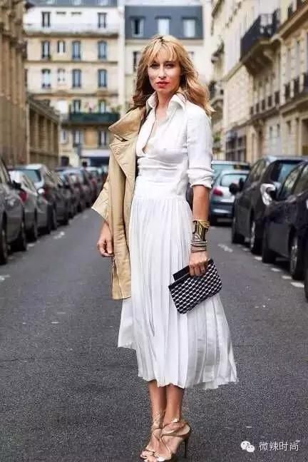 学法国贵妇妆,学学优雅女人的穿衣经