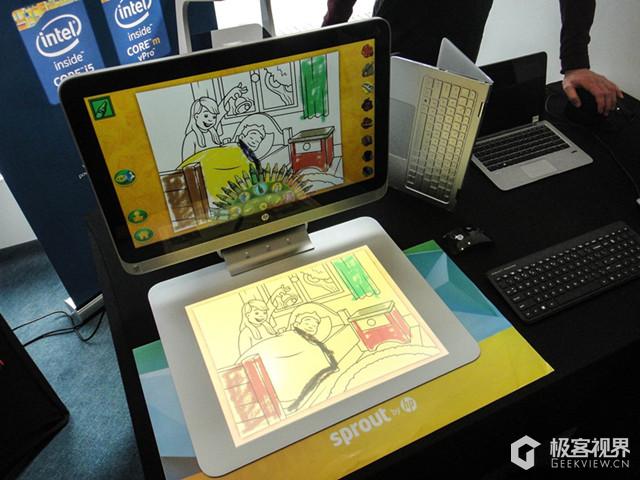 惠普sprout怎么用,惠普sproutpro一体式工作站