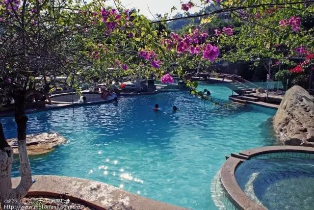 这五个温泉胜地值得一去,全中国最好的温泉