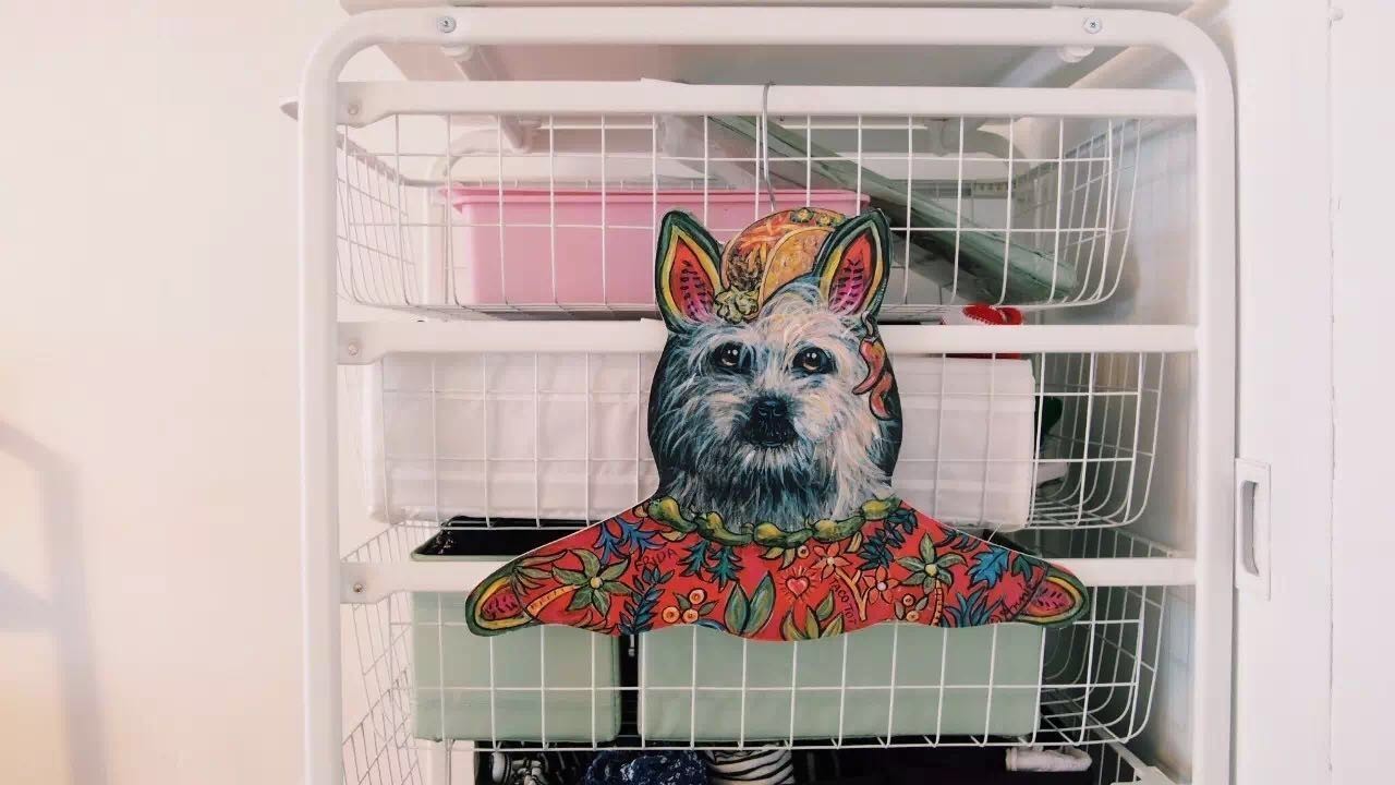 女生花1700改造破旧出租屋,90后女生独自租房改造毛坯房