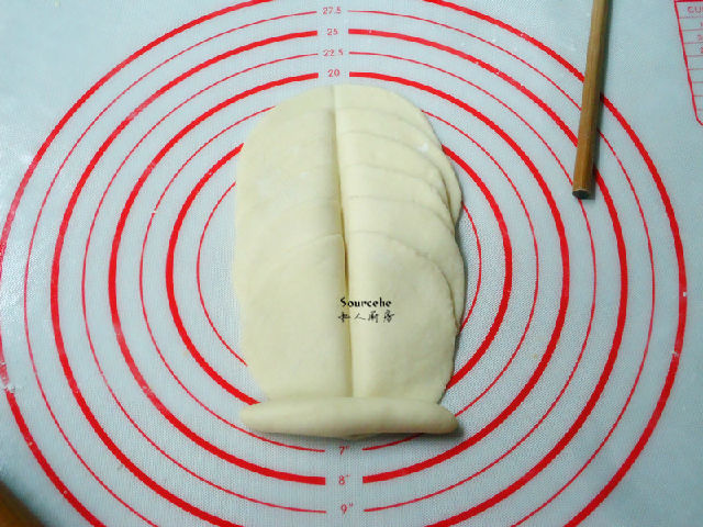 多彩馒头图片,玫瑰馒头花样