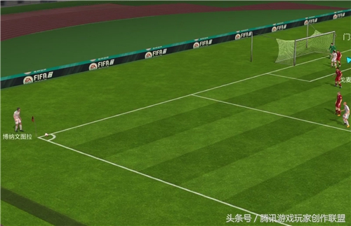 防角球解析手动抢点及时出球