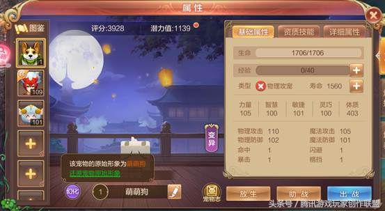 自由幻想宠物变形,自由幻想手游平民宠物