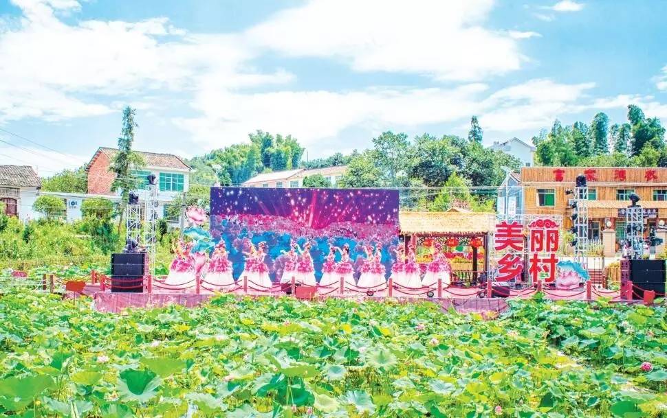 浏阳美丽乡村项目,美丽乡村建设将极大提升