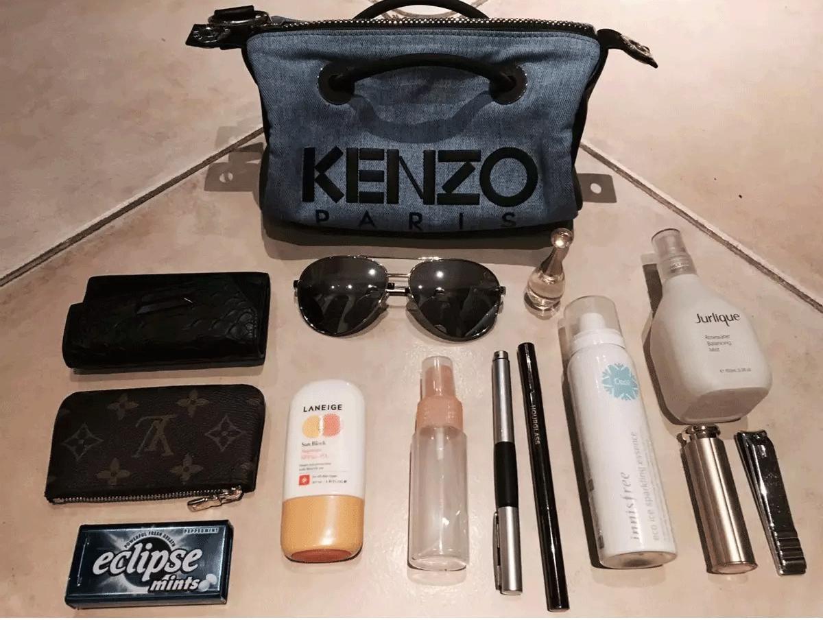 粉丝寄来的包,粉丝寄来了一箱包包