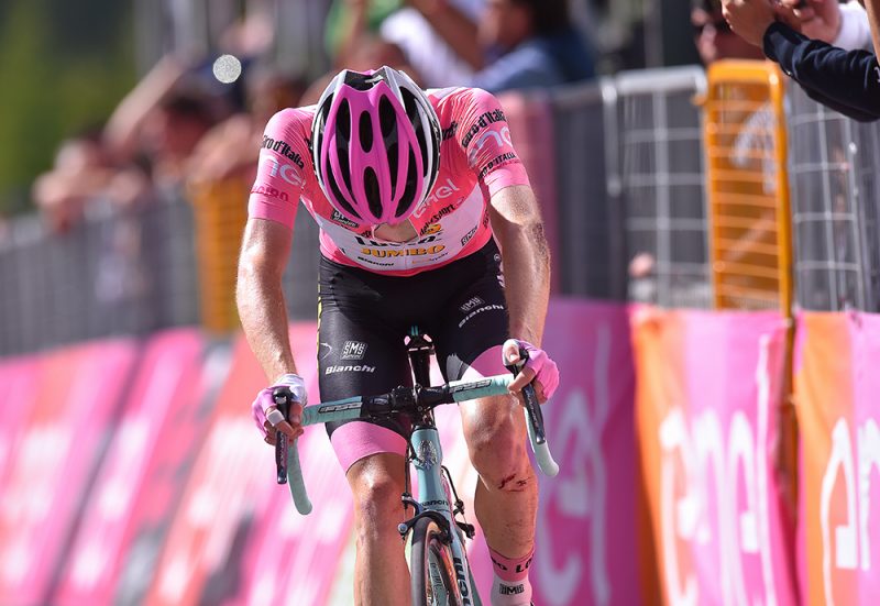 脑补：克吕伊斯维克没有在环意赛摔车，世界会怎样