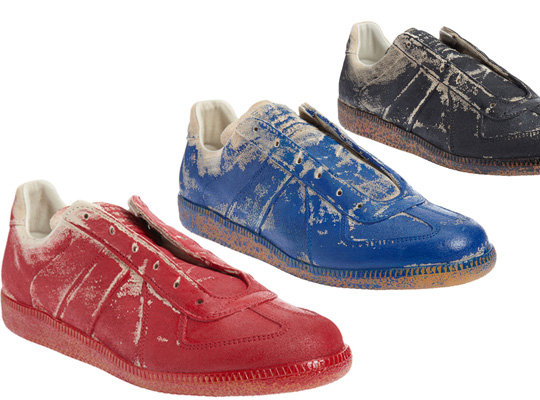 原来Puma、MartinMargiela、visvim都“抄袭”过德国*用军**训练鞋！#球鞋星期二