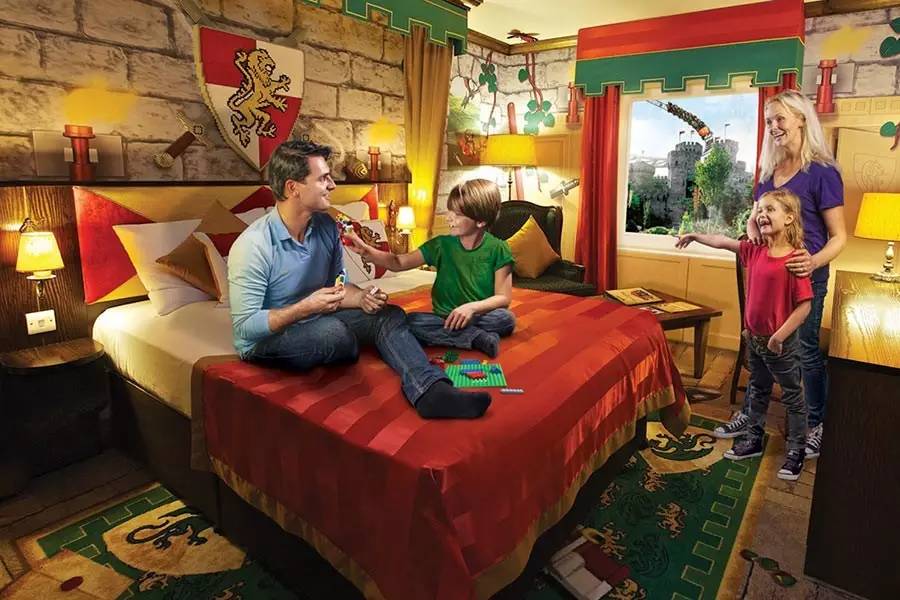 路线丨去丹麦乐高,和孩子一起造一栋大楼