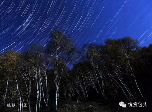 包头草原看星空,草原之上视频