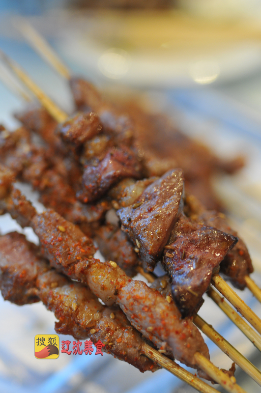 沈阳太原南街烤肉,沈阳太原街街头烤串