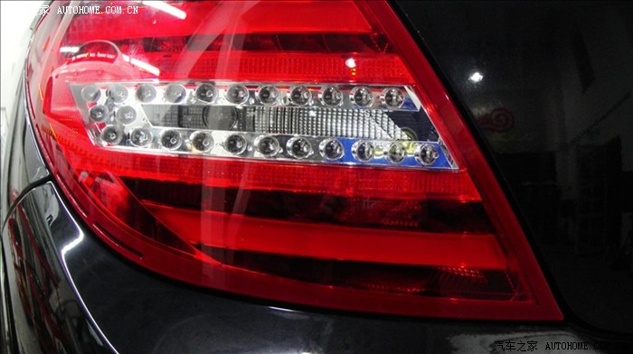 全记录怪兽版奔驰C63AMG改装C74