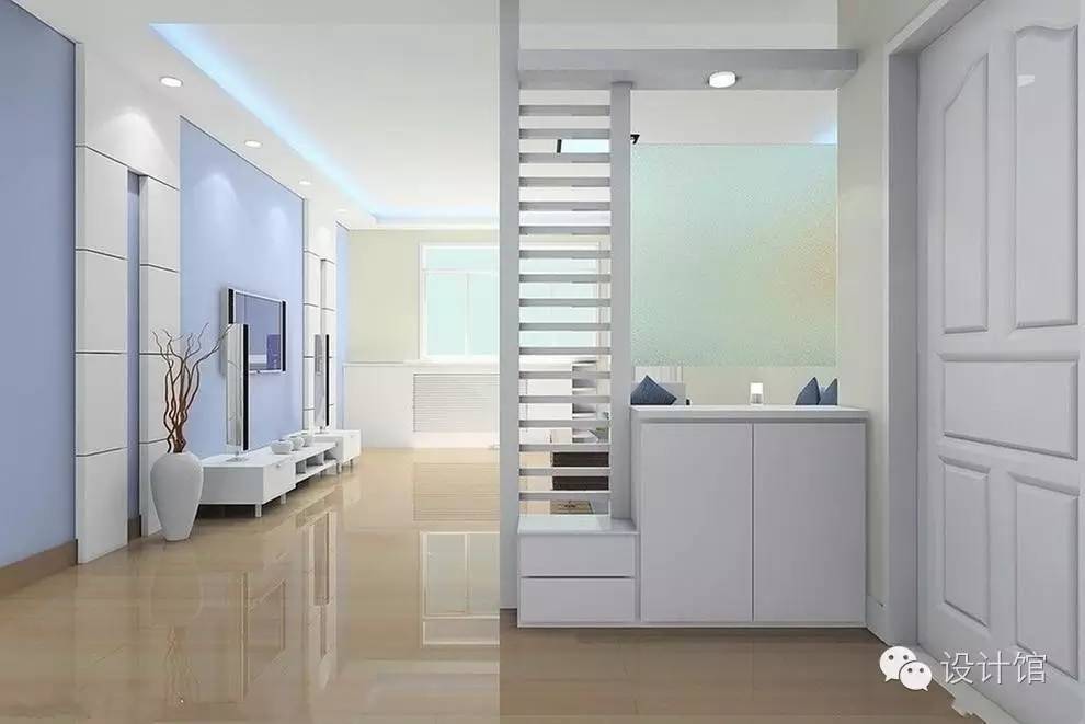 进门就是长廊怎么做隔断,大门隔断轻奢