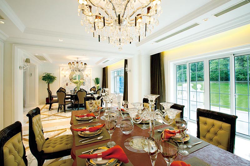 法式简欧效果图大全,最漂亮简欧实景图