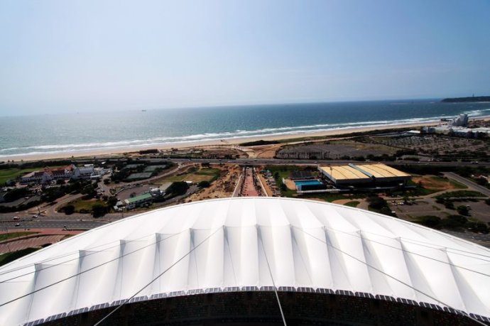 南非世界杯球场,南非世界杯央视球场宣传片