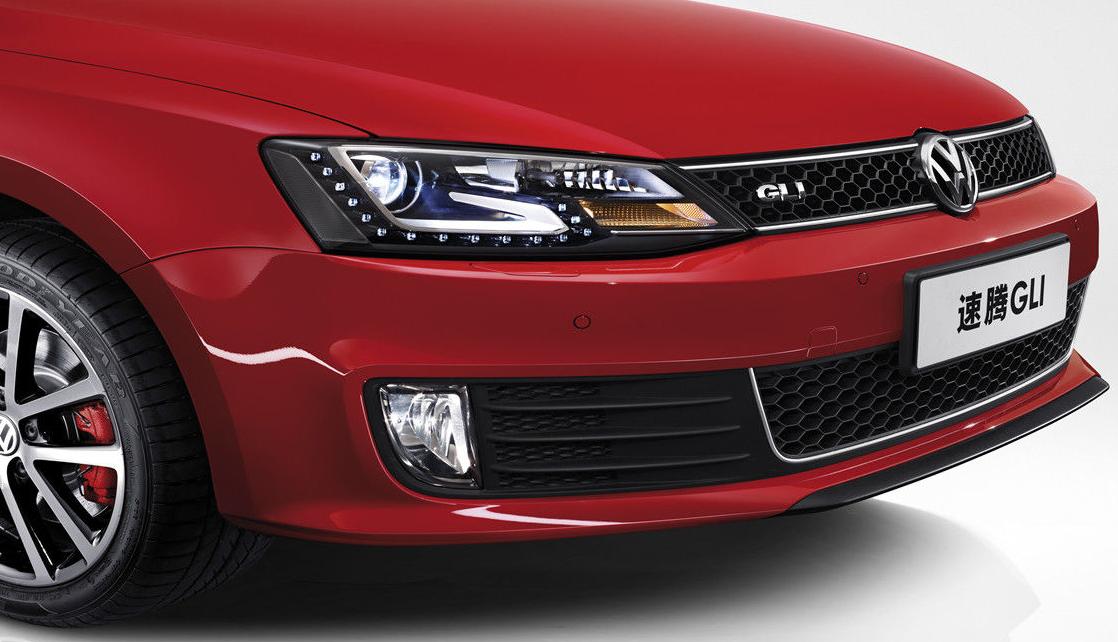 海外版大众速腾速腾gli官图曝光,上汽大众速腾和一汽速腾哪个好