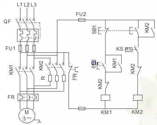电力拖动控制电路接法,电力拖动基本控制线路实操