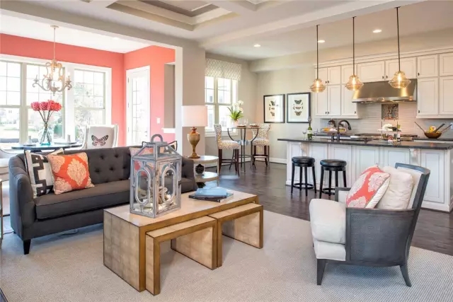 最爱美式装修风格,流行美式风格客厅