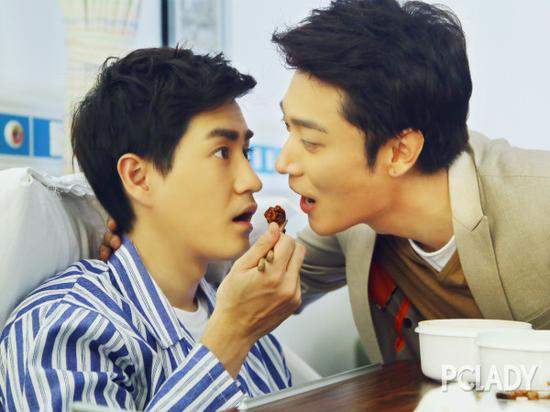 致青春男生飙戏,致青春男版