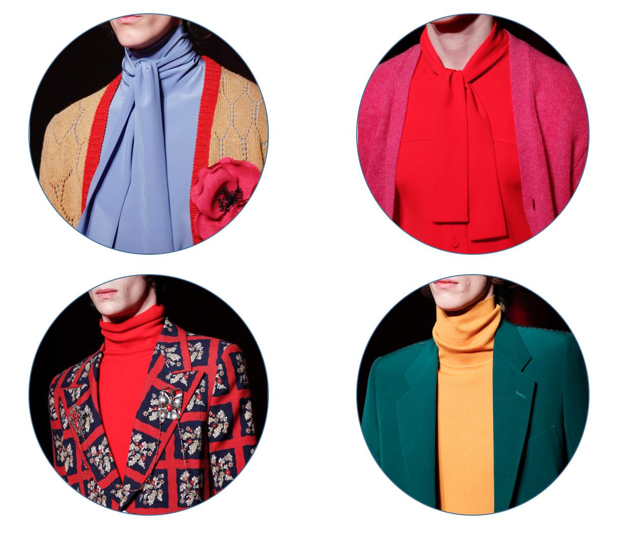 2018米兰时装周春夏gucci,2018米兰时装周gucci