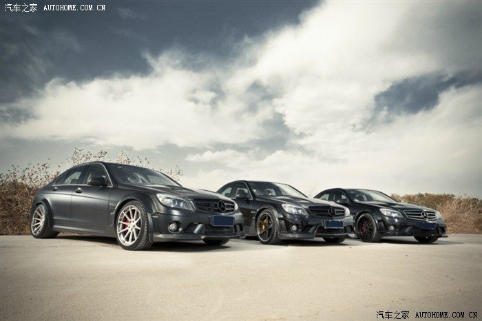 全记录怪兽版奔驰C63AMG改装C74