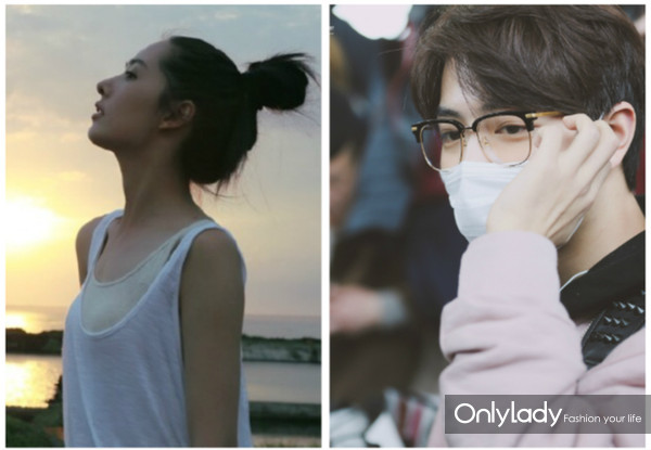 撞脸鹿晗和迪丽热巴,王子文的撞脸明星