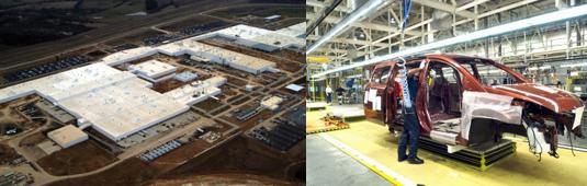 日产汽车那些事,日产工厂大揭秘