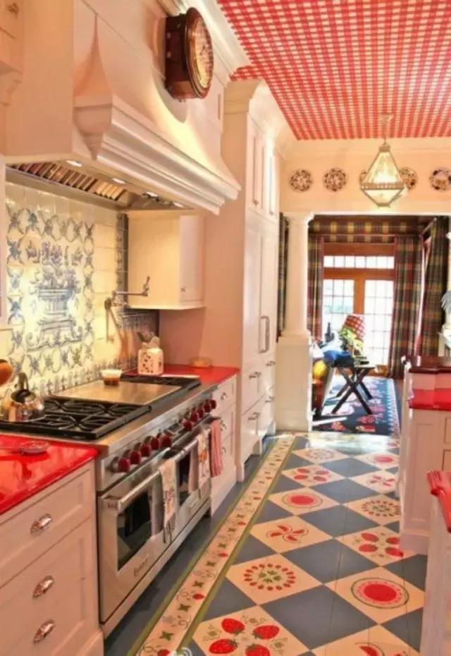 据说高颜值的厨房是这样设计的！