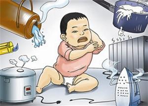 男童被米汤烫伤后续,男孩烫伤被奶奶抹油