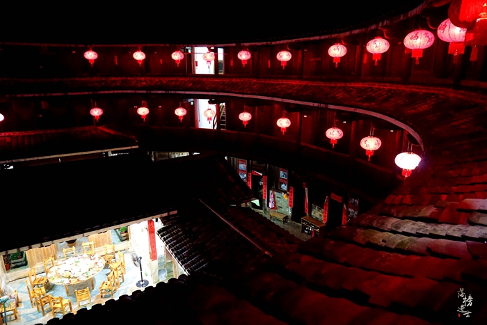 永定土楼里的全牛宴,永定土楼特色美食