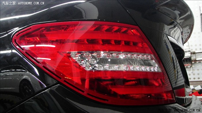 全记录怪兽版奔驰C63AMG改装C74