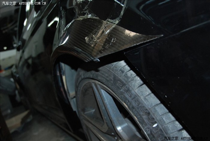 全记录怪兽版奔驰C63AMG改装C74