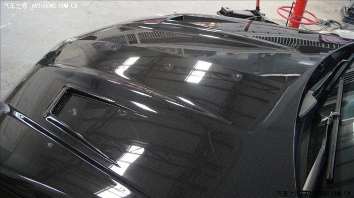 全记录怪兽版奔驰C63AMG改装C74