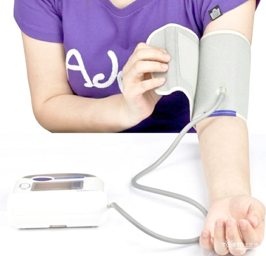 电子血压计绑带正确使用,九安电子血压计使用方法