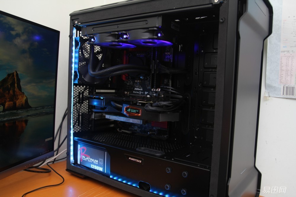 追风者515机箱可以装大主板吗,华擎b150装nvme