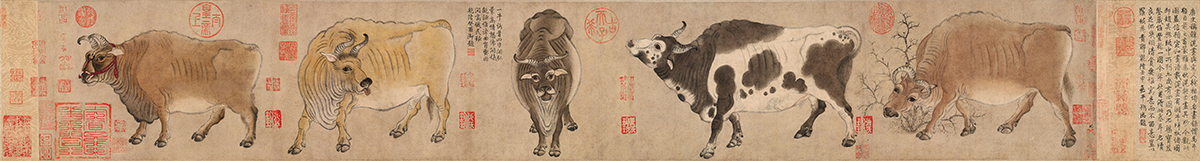 在故宫画画,故宫博物院中的文物绘画